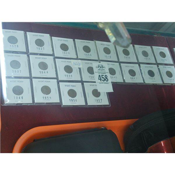 Wheat Pennies - 20