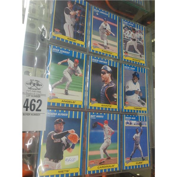 Asst. Baseball Trading Cards - 9