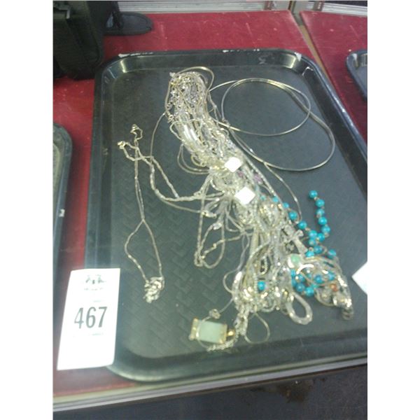 Asst. Silver/Fashion Necklaces