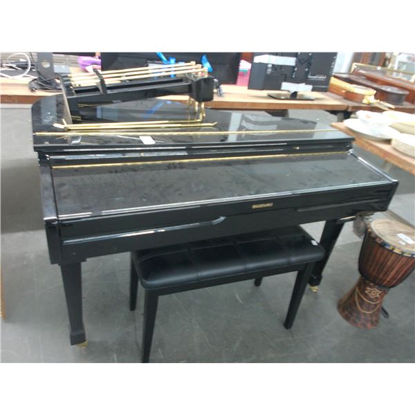 Suzuki Electric Piano w/Bench