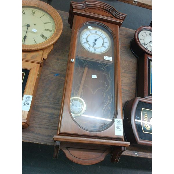 Landmark German Pendulum Wall Clock