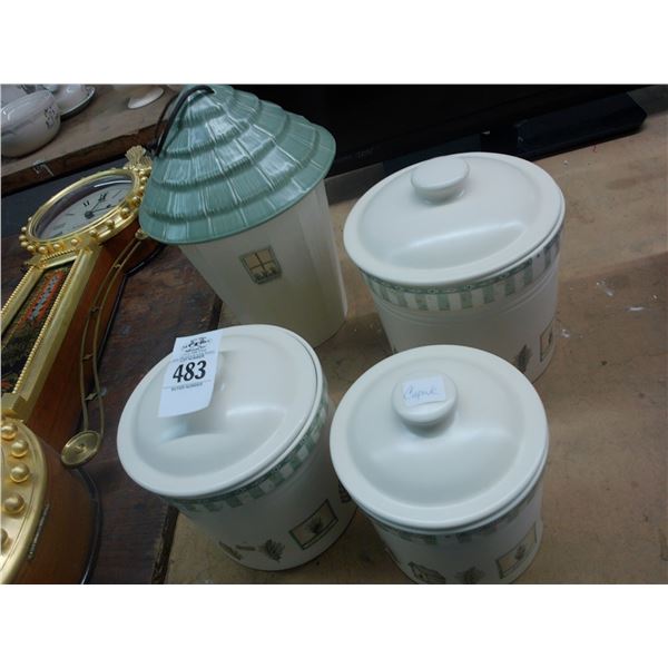 Jar Set of 3, Other
