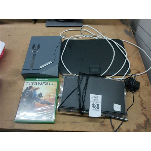 Phillips Amp Antenna, Xbox Games