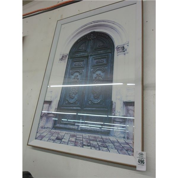 Framed Entryway Photo - 30  X  40