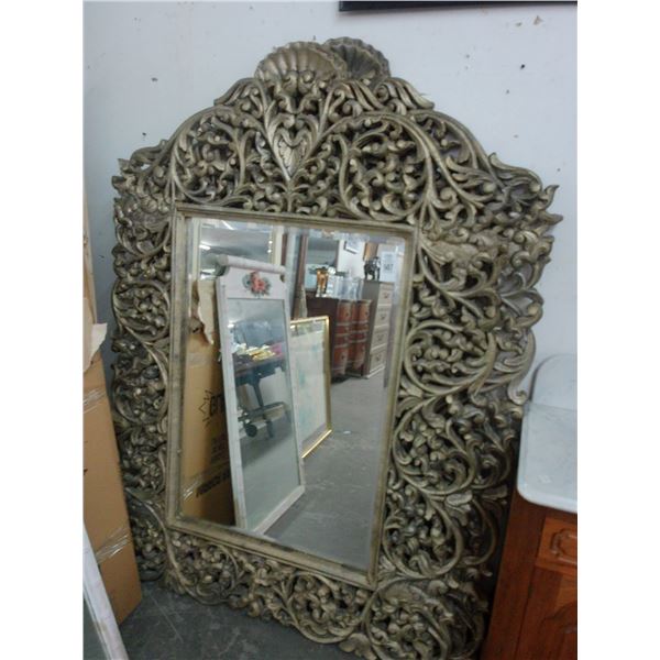 2-Large Ornate Bevelled Decorator Mirror - Approx. 40"  X  60"  - 2 X $
