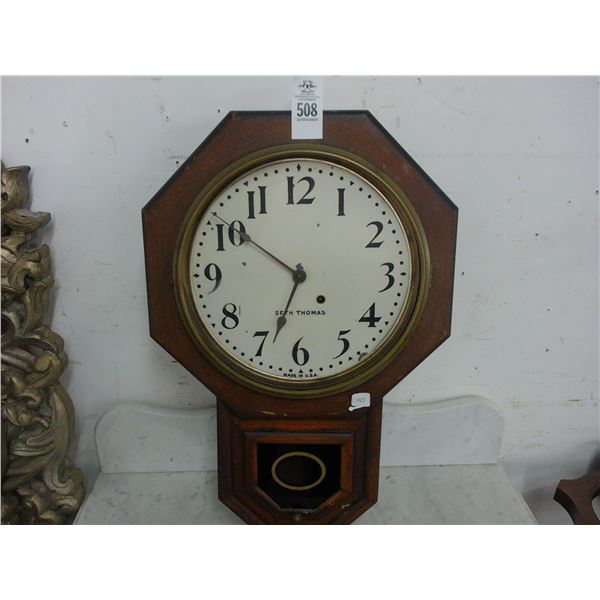 Seth Thomas Pendulum Wall Clock