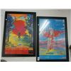 Image 1 : Peter Max Autographed Posters - 2