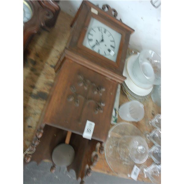 Howard Antique Pendulum Wall Clock