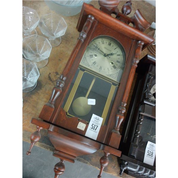 Wentworth Cherry Pendulum Wall Clock