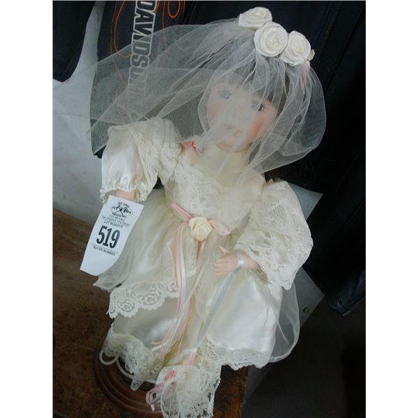 Danielle Bride Doll w/Stand