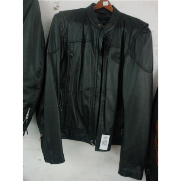 Harley Davidson Large Leather Jacket