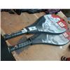 Image 1 : Wilson Tennis Rackets - Pair