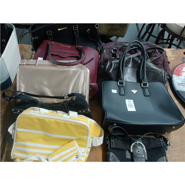 10-Decorator Purse/Handbags - 10 X $