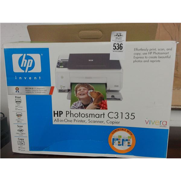 HP Photo Smart C3135  MFC