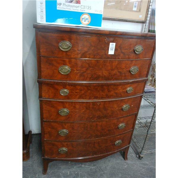 Burl 2/4 Dresser