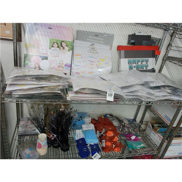 Table Decorations, Party Supplies