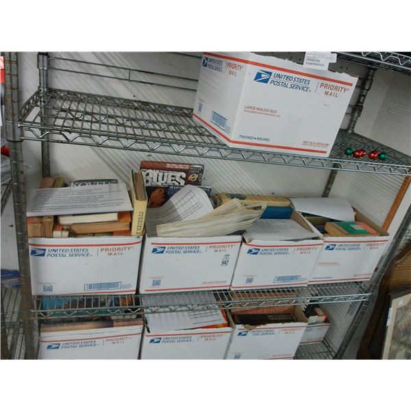 Boxes of Asst. Hardback Books - 9