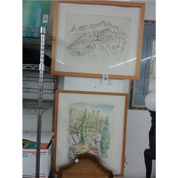 Sketch Wall Art - 2