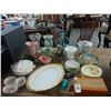 Image 1 : Large Serving Platter, Dishes, Vases, Candlestands, Décor
