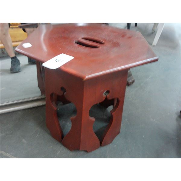 Cherry Rectangular End Table