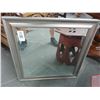 Image 1 : Silver Framed Mirror - No Shipping