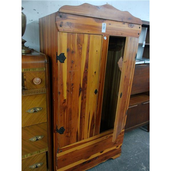 Cedar Wardrobe Cabinet