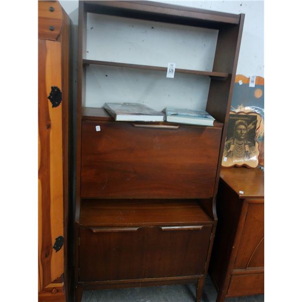 Drop Front Bar Cabinet