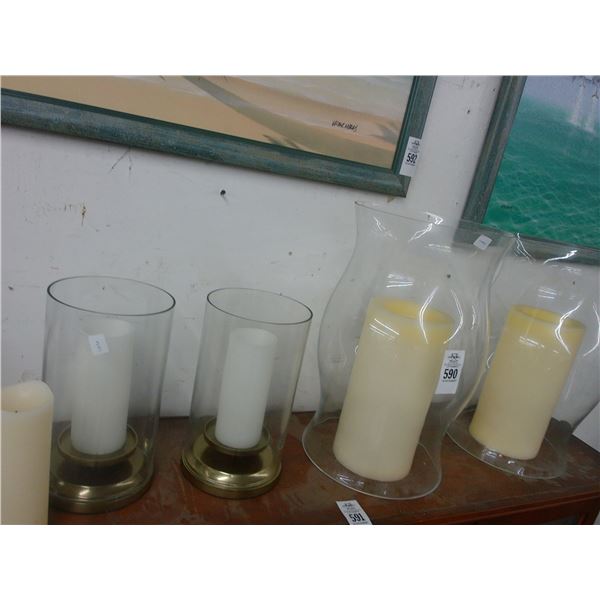 Decorator Candles - 4