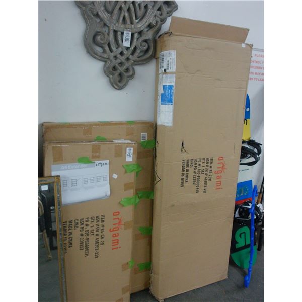 Origami Fold Out Closets in Box - 4