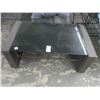 Image 1 : Wicker Style w/Glass Top Patio End Table