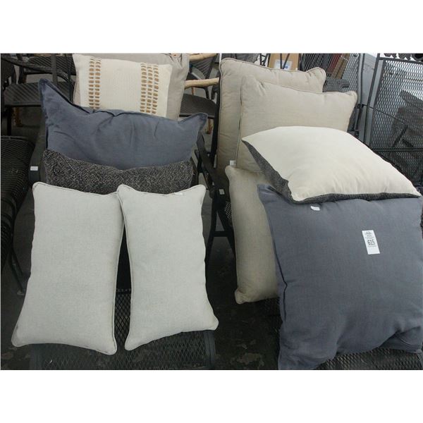 Asst. Designer Pillows