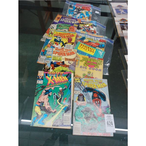 Asst. Vintage Comics