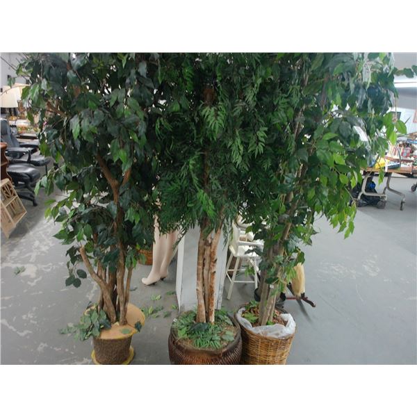 Large Silk Potted Trees 10' - 2