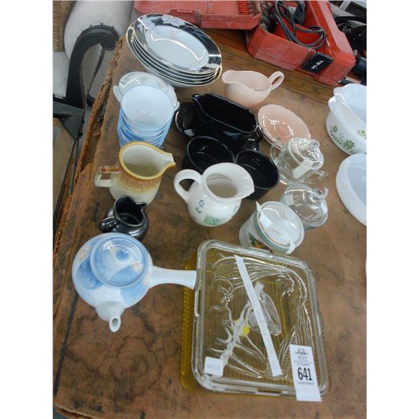 Dishes, Bowls, Pitchers, Baking Dish