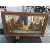 Image 1 : Farm Motif Framed Mirror - 18  X  30  - No Shipping