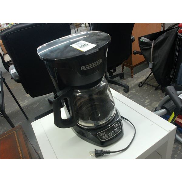 B & D Coffee Maker