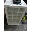 Image 1 : White Bin Cabinet