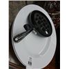 Image 1 : Large Plastic Serving Platters 2, Fry Pans