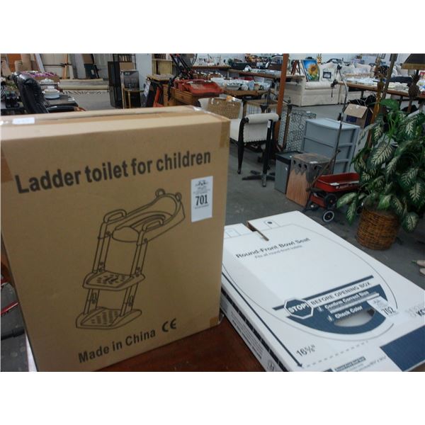Ladder Toilet for Child