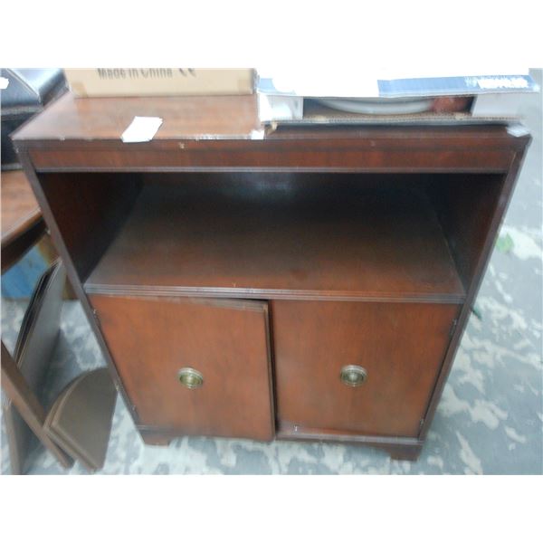 Mahogany Hall Cabinet