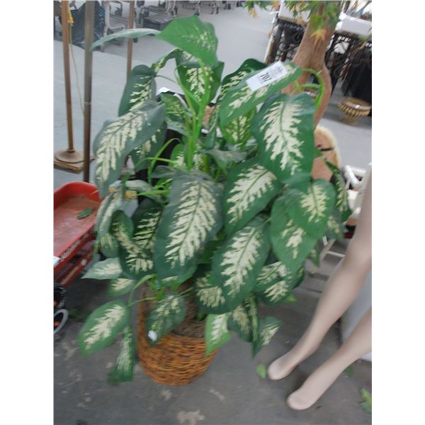 Silk Potted Plant