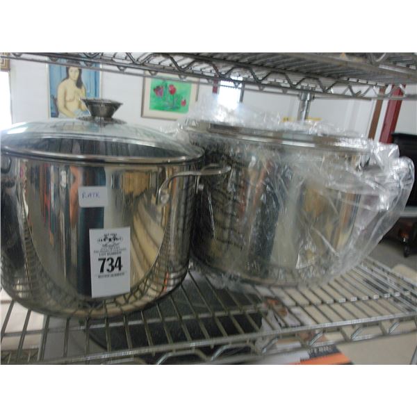 SS Stock Pots - 2
