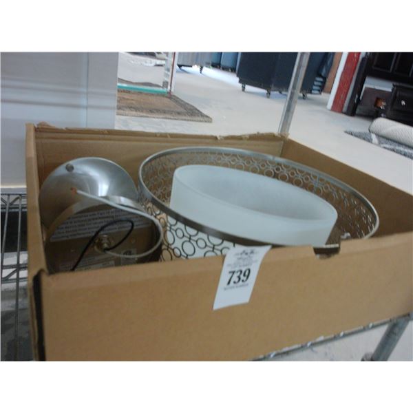 Flush Mount Light Fixture