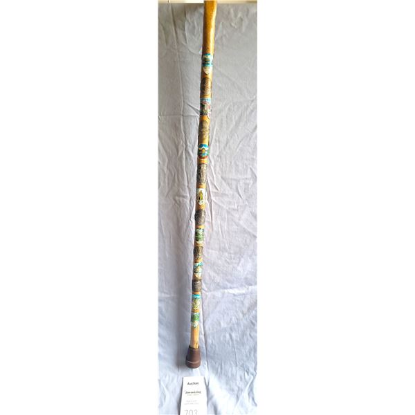 Vintage German Walking Cane A