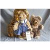Image 1 : Vintage Zotty Bear  & Mohair Giraffe A