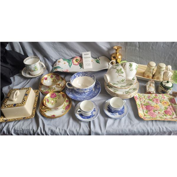 Vintage Bone China A