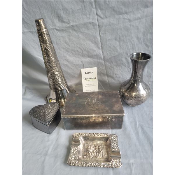 Vintage Trinket Boxes & More A