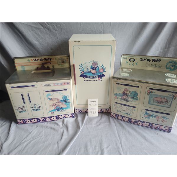 1950's Woverine Child's Kitchen A