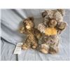 Image 1 : 2 Vintage Zotty Bears A