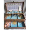 Image 1 : Vintage Jewelry Box & Costume Jewelry A